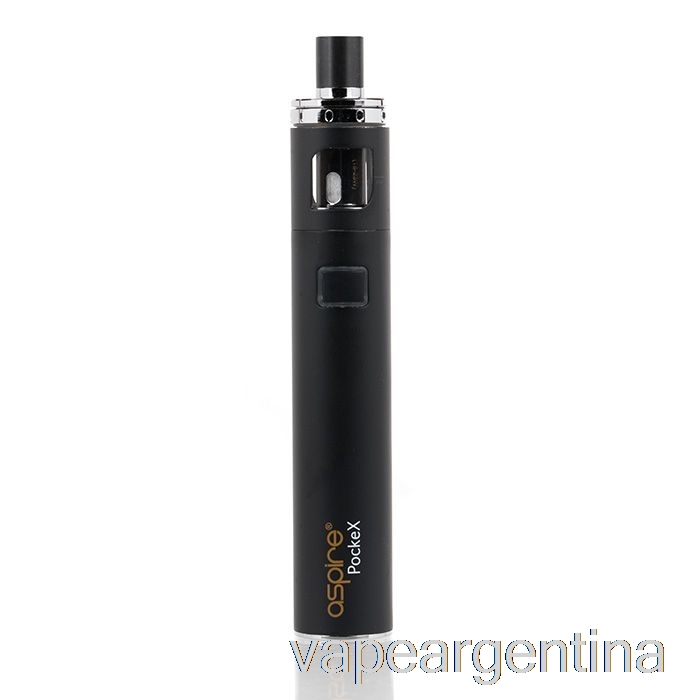 Aspire Pockex Aio Kit De Inicio Vape Negro Argentina